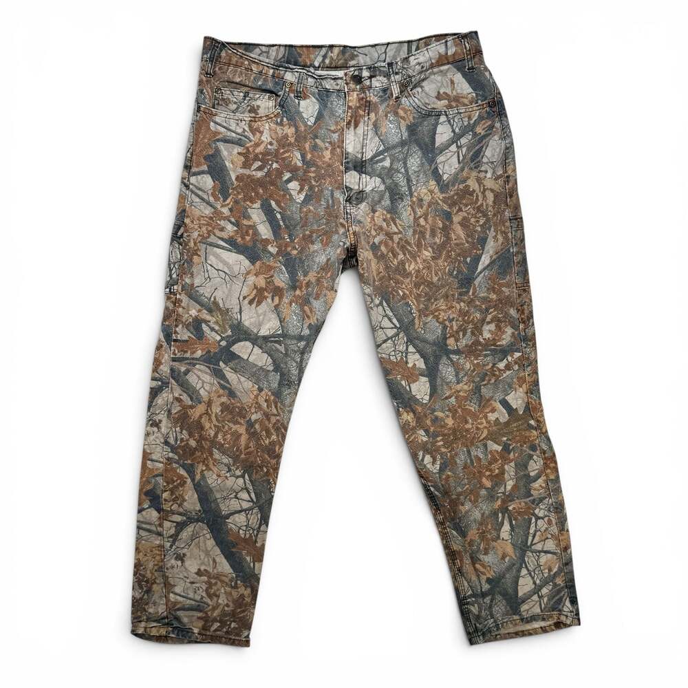 Real Work Wear Camo 38x32 Carpenter Pants